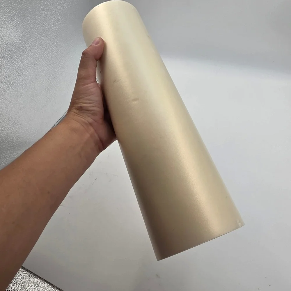 TapeManBlue Clear Transfer Tape for Vinyl 12in x 50ft Roll Medium Tack 5173 O3;4